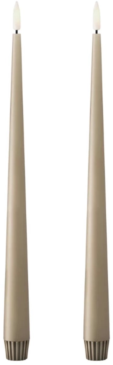 ester & erik Velas LED ester & erik, 2-pack 18 Nougat note , 30 cm