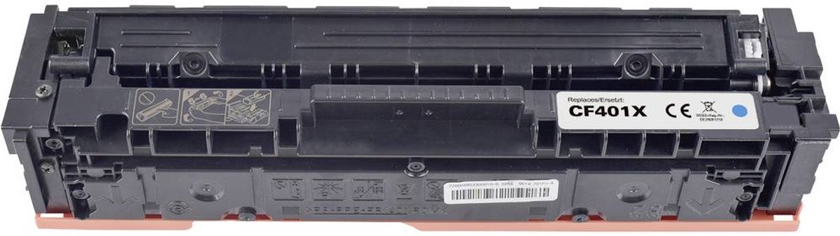 Renkforce Toner sostituisce HP 201X, CF401X Compatibile Ciano 2300 pagine RF-HPCF401X RF-6723096