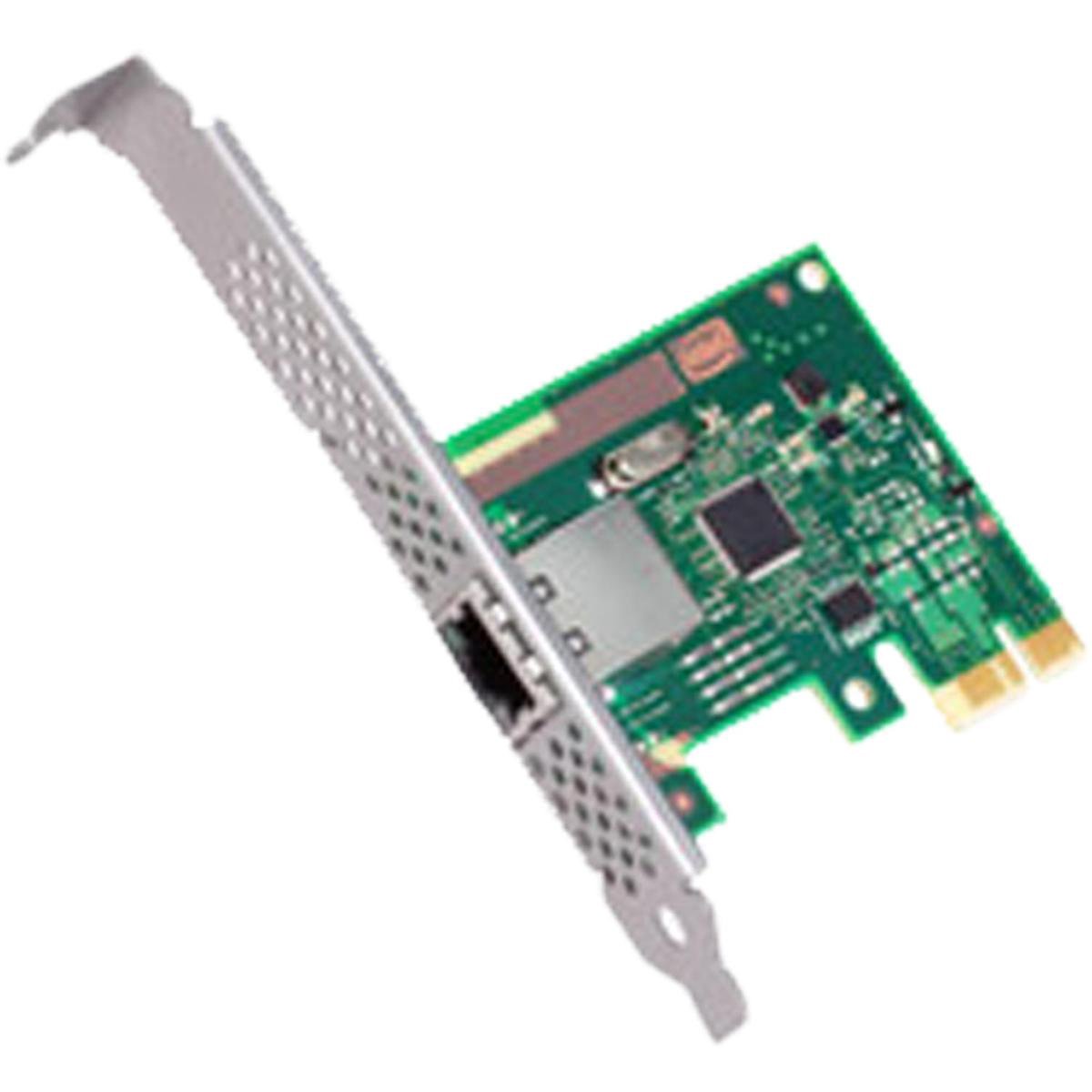Intel INTEL I210T1BLK Server Adapter PCIe bulk Scheda di rete 1000 MBit/s PCI Express, RJ45