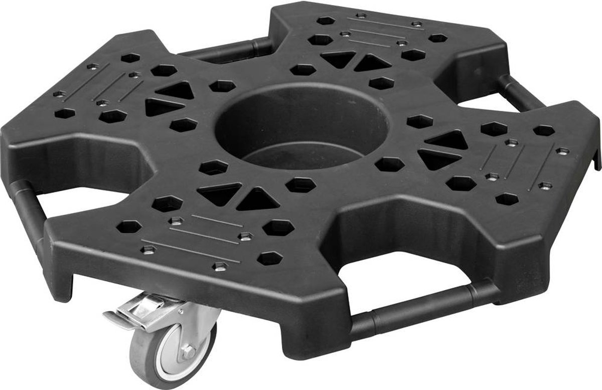 Kunzer 7FR72 Carrello per spostamento pneumatici e cerchioni (Ø x A) 720 mm x 110 mm