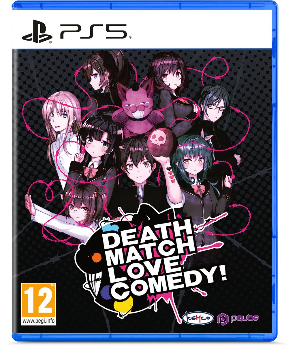 Death Match Love Comedy! - Sony PlayStation 5 - Visual Novel