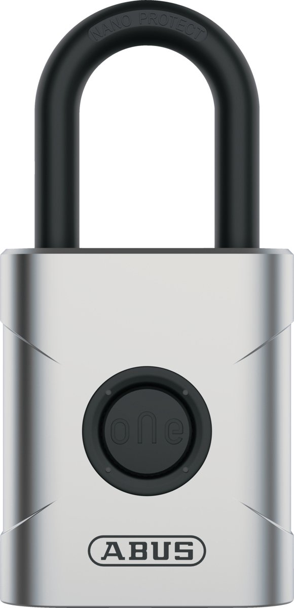 ABUS ABEO10010 Lucchetto Bluetooth Argento Serratura a profilo cilindrico