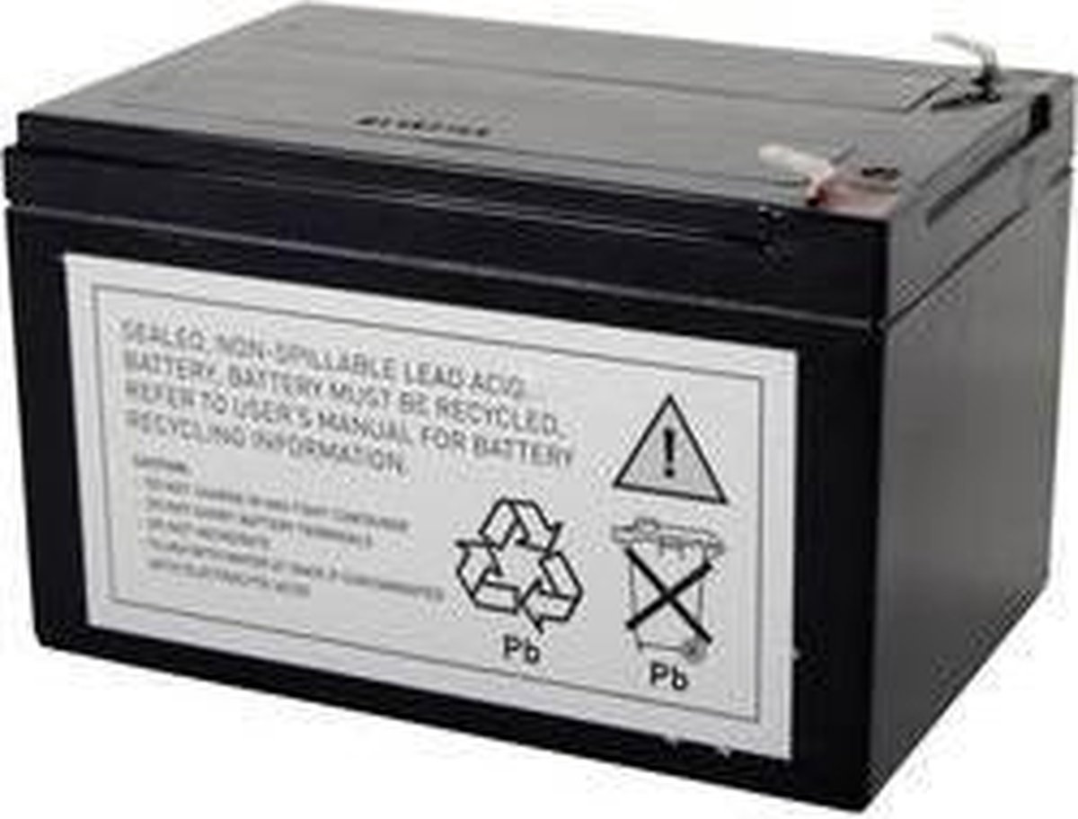 RBC4 Batteria per UPS Sostituisce la batteria originale (originale) RBC4 Adatto per marchi APC
