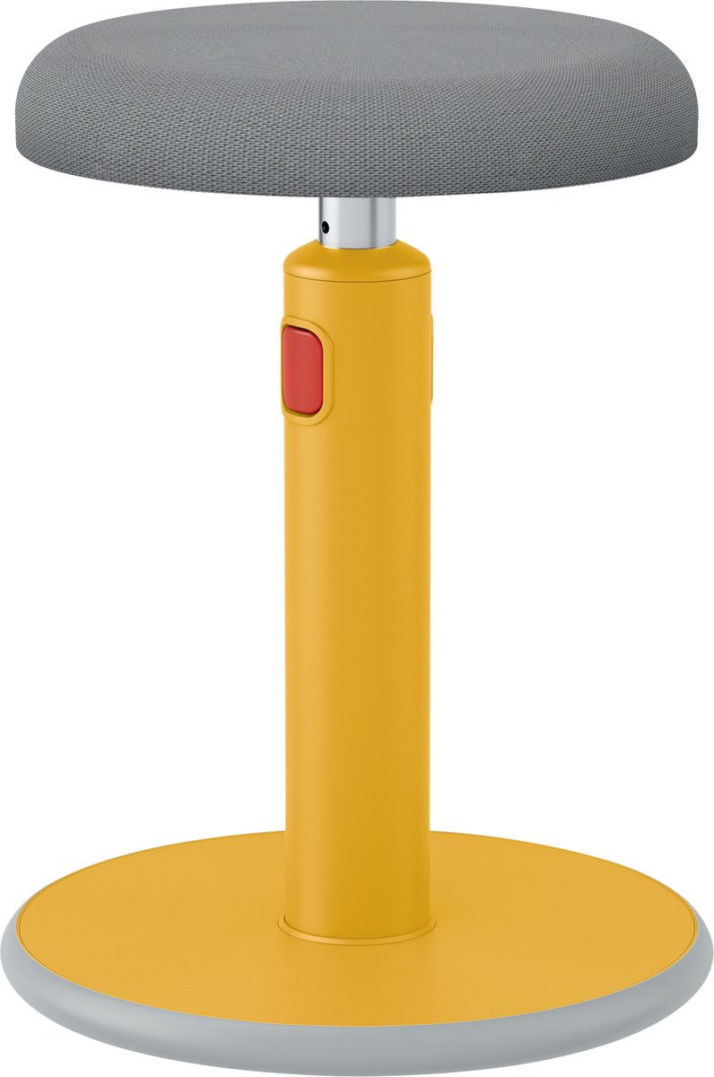 Sgabello per lavorare in piedi e da seduto Leitz Ergo Cosy Giallo 65180019