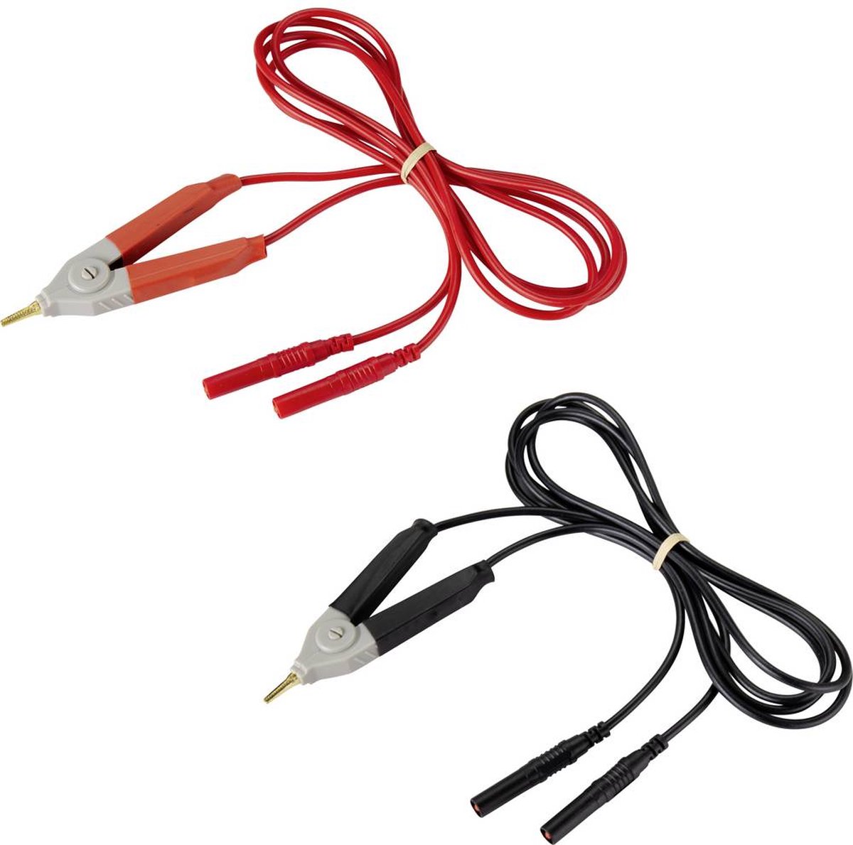 VOLTCRAFT MSLK-100 N/A Cavo di misura Kelvin a 4 fili 1 Paio/a