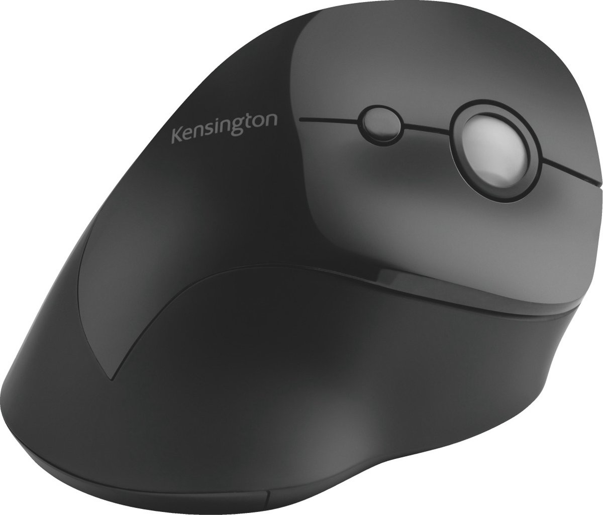 Kensington Pro Fit® Ergo lodret trådløs mus - Mus - 6 knapper - Sort