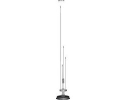 Antenna mobile per ricevitore scanner Albrecht 61680 SKY-SCAN Mag 1300
