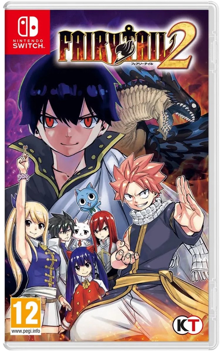 Fairy Tail 2 - Nintendo Switch - RPG