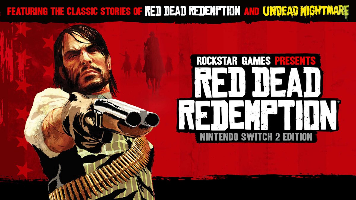 Red Dead Redemption HD - Nintendo Switch 2 - Action/Adventure