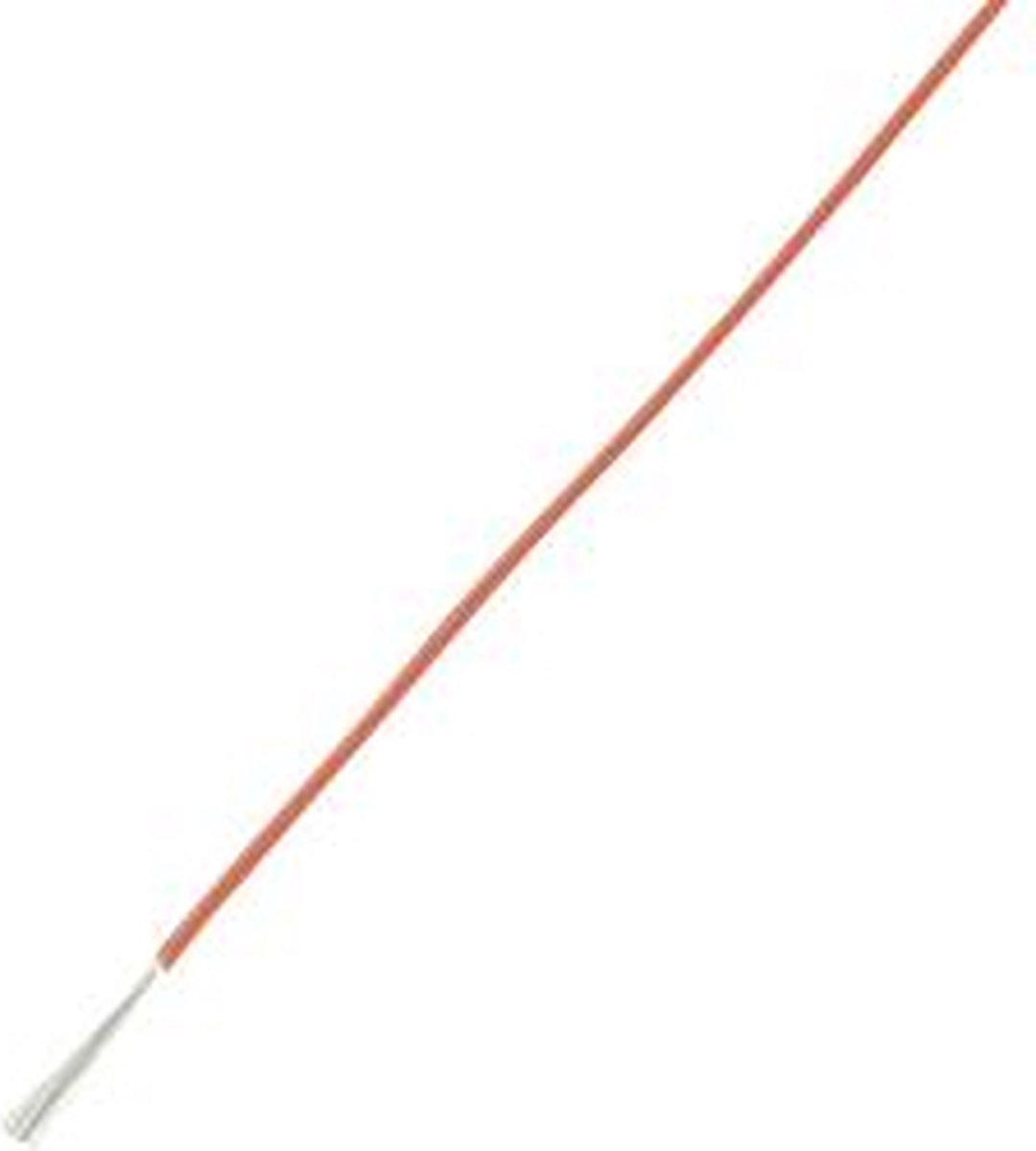 TRU COMPONENTS 1567230 Cavo per cablaggi LiY 1 x 0.50 mm² Rosso 100 m