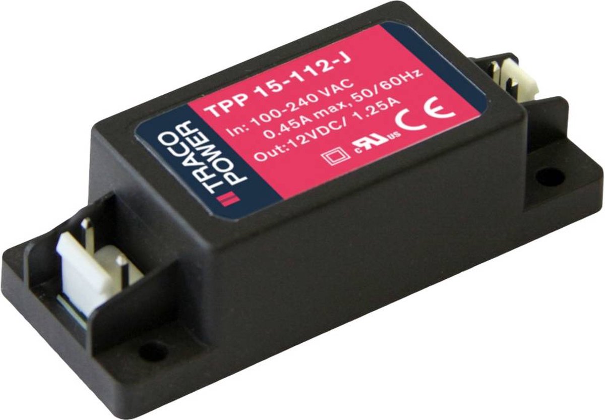 TracoPower TPP 15-109-J Alimentatore a commutazione. 9 V/DC 1.67 A 15 W