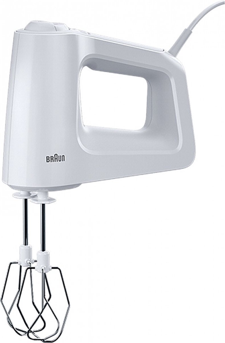 Braun Håndmixer HM 3000 WH - 450 W