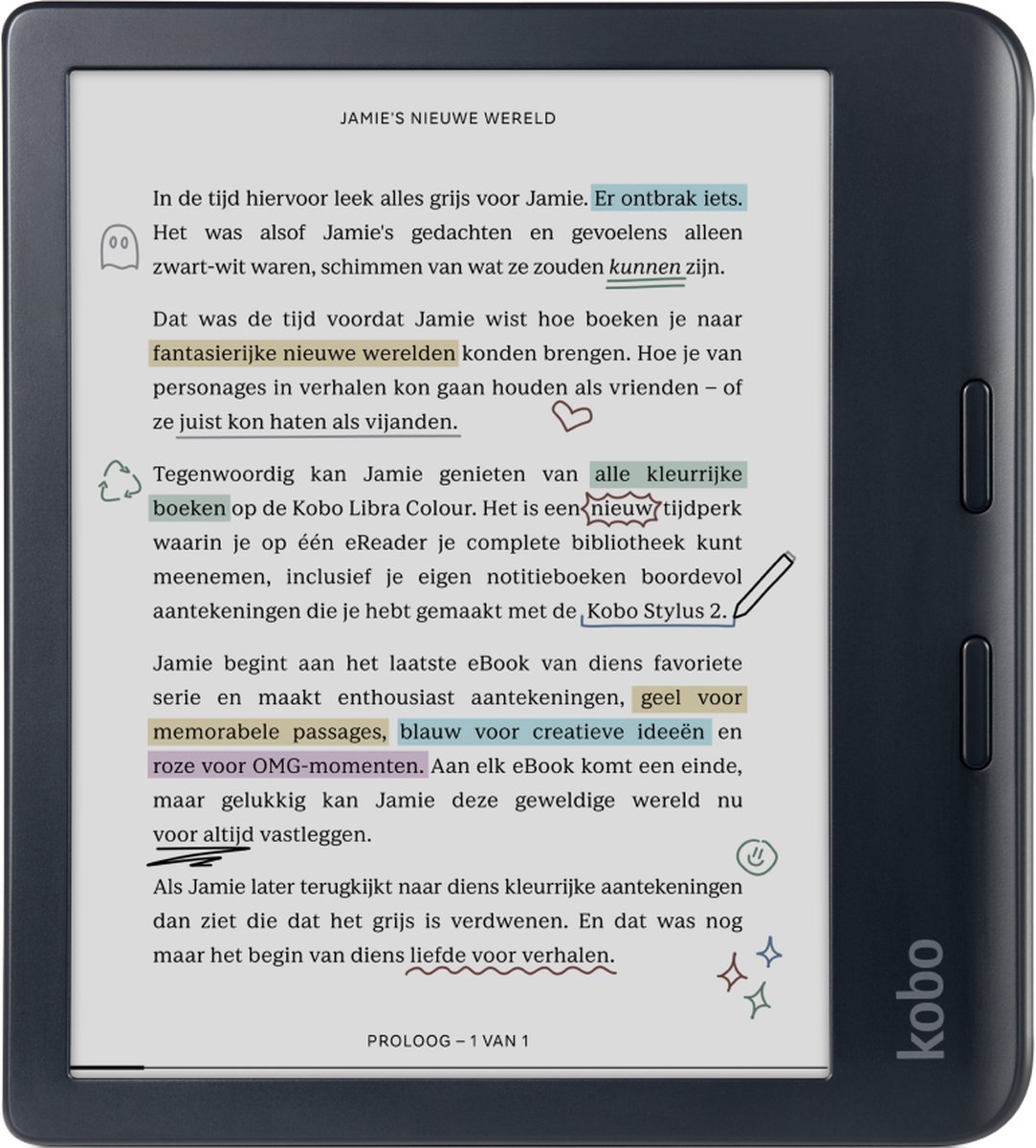 Kobo Libra Colour - Sort