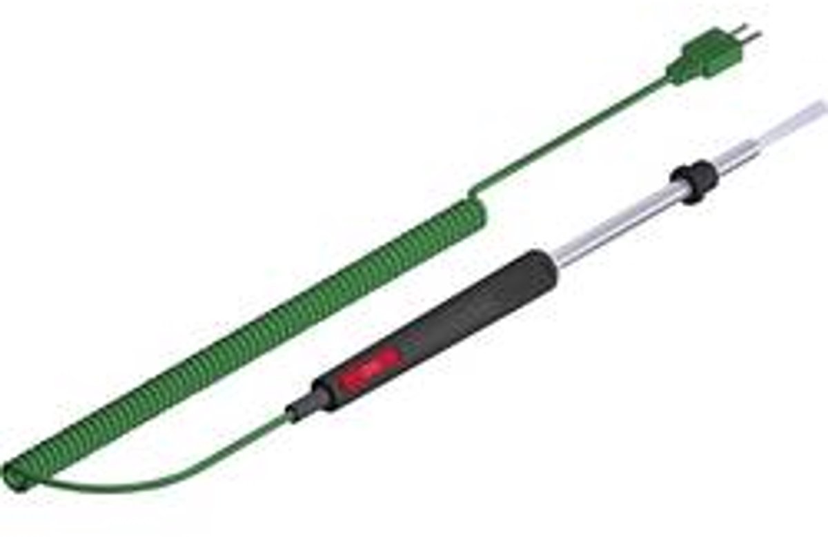 B + B Thermo-Technik 0600 1083 Sonda superficiale -50 fino a +400 °C Sensore tipo K