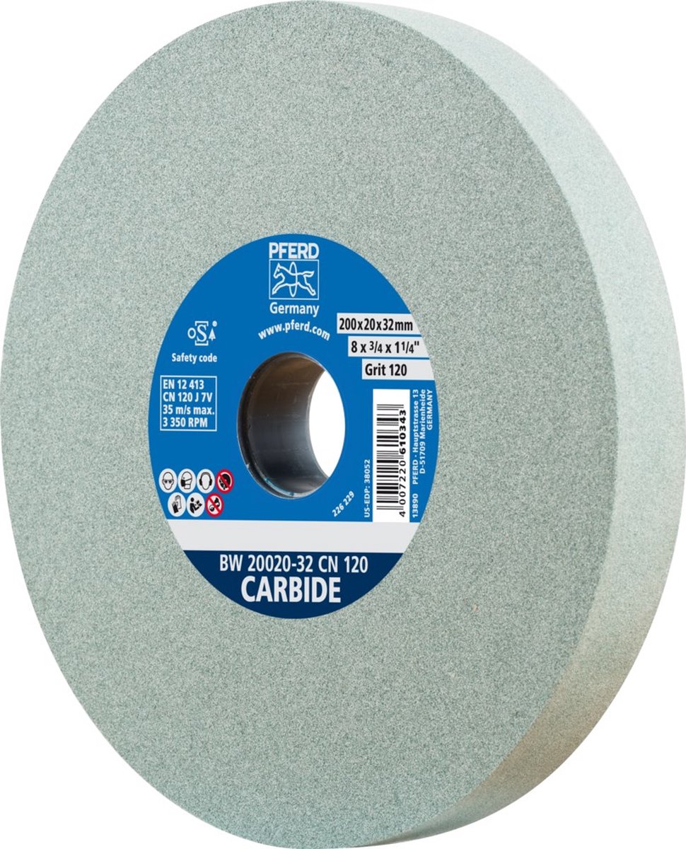 PFERD TOOLS 39008439 Disco per smerigliatrice Diametro 200 mm 120 1 pz.