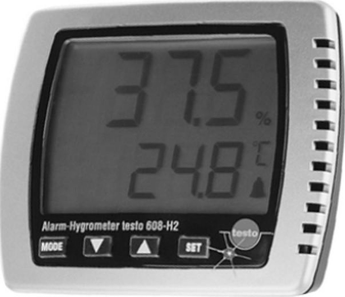 testo 608-H1 Igrometro 10 % ur 98 % ur Indicatore punto di rugiada e allerta muffa