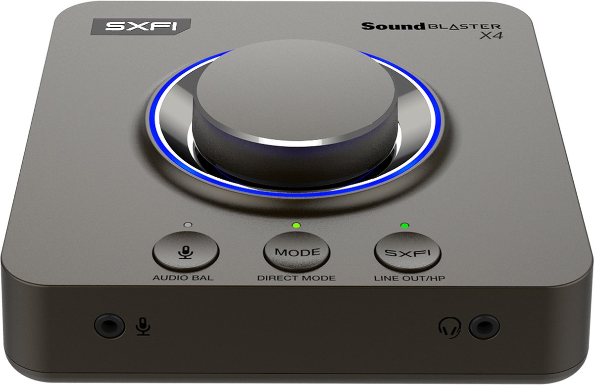 Creative Sound Blaster X4