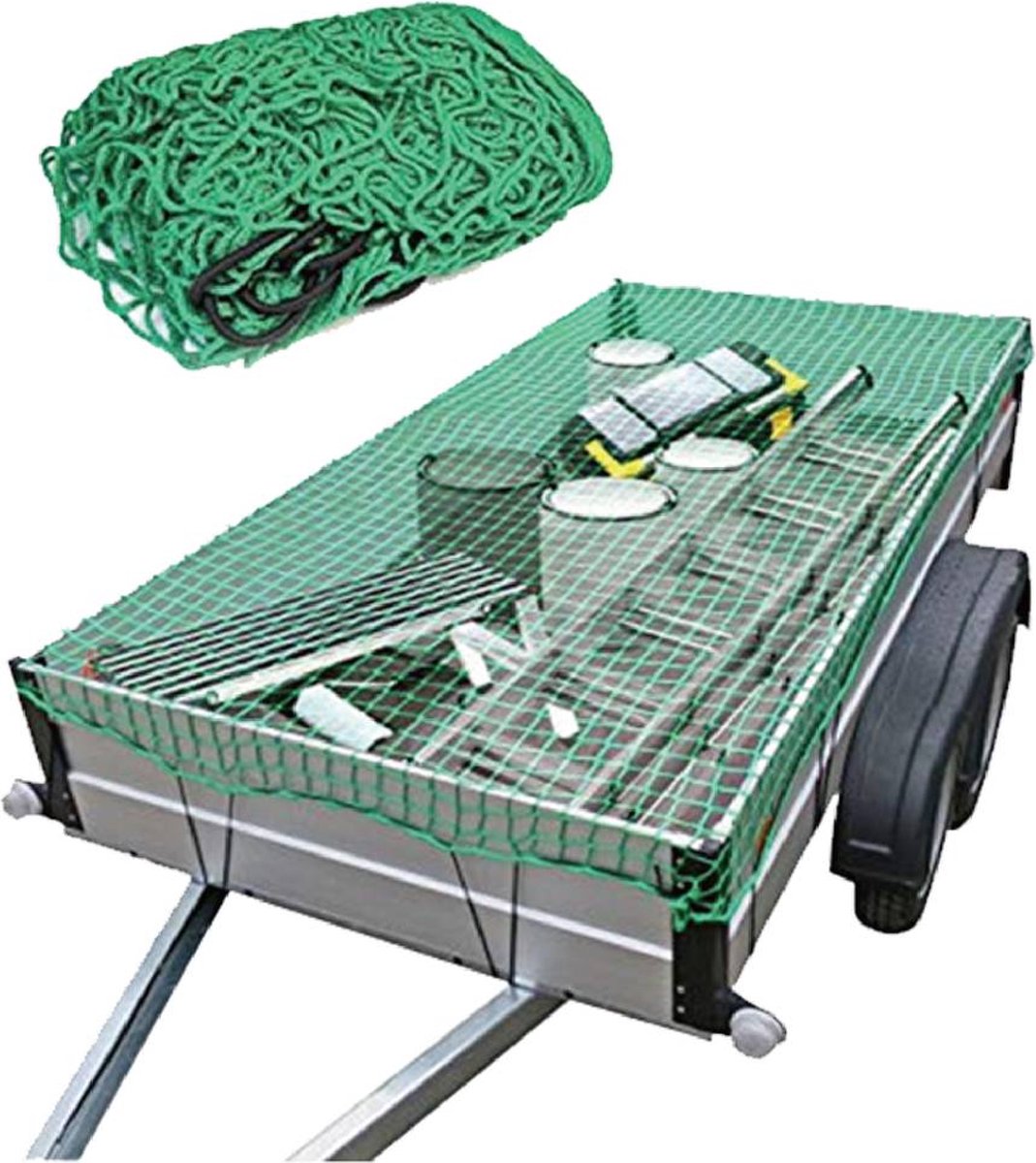 IWH 010235 Rete per rimorchio (L x L) 4.5 m x 3.5 m