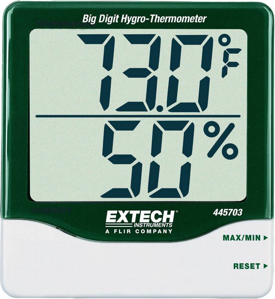 Extech 445703 Termoigrometro Verde, Bianco 445703