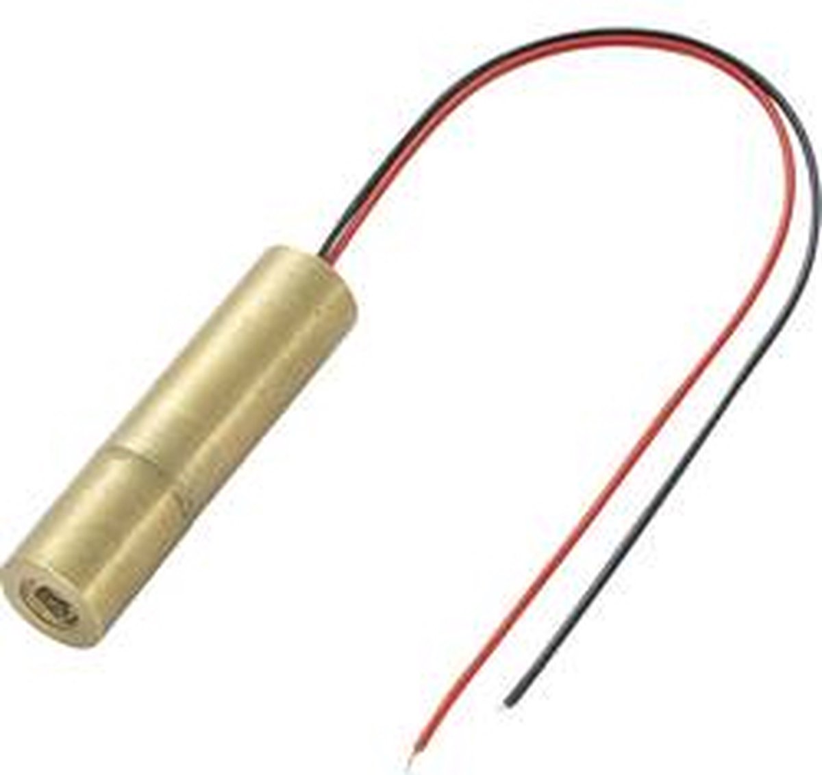 TRU COMPONENTS LM01GND Modulo laser punto Verde 1 mW