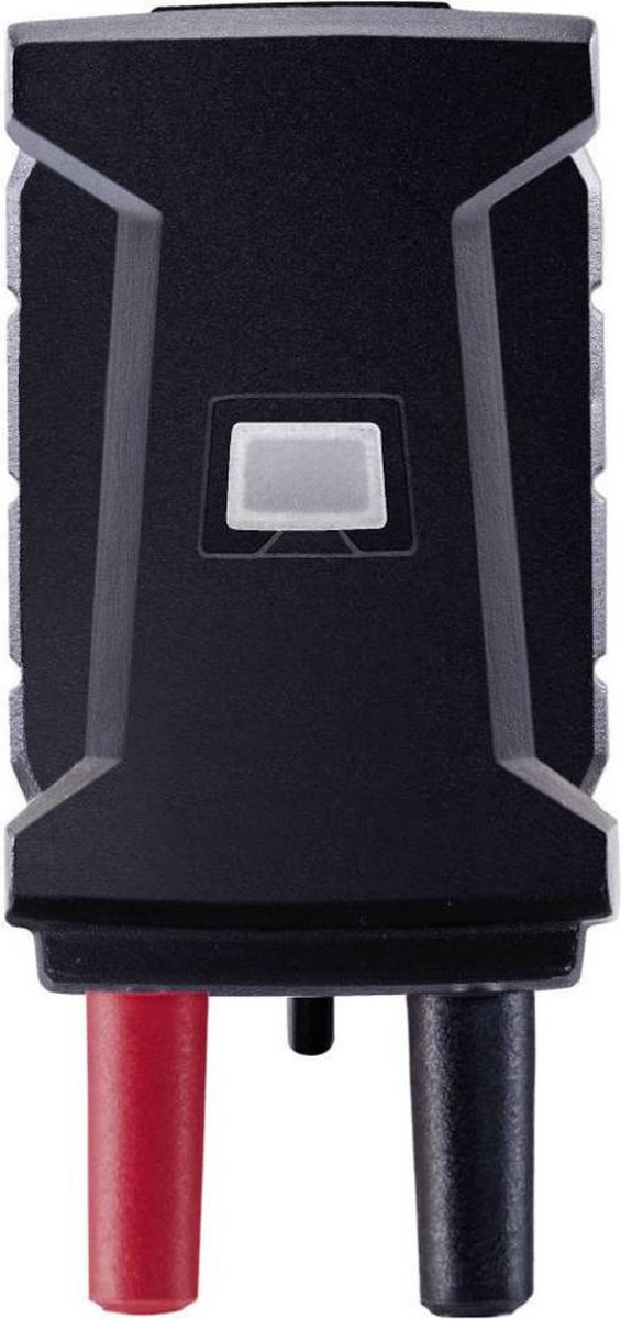 testo 0590 0021 Adattatore per misurazioni Presa Mini T - Spina 4 mm di sicurezza Nero