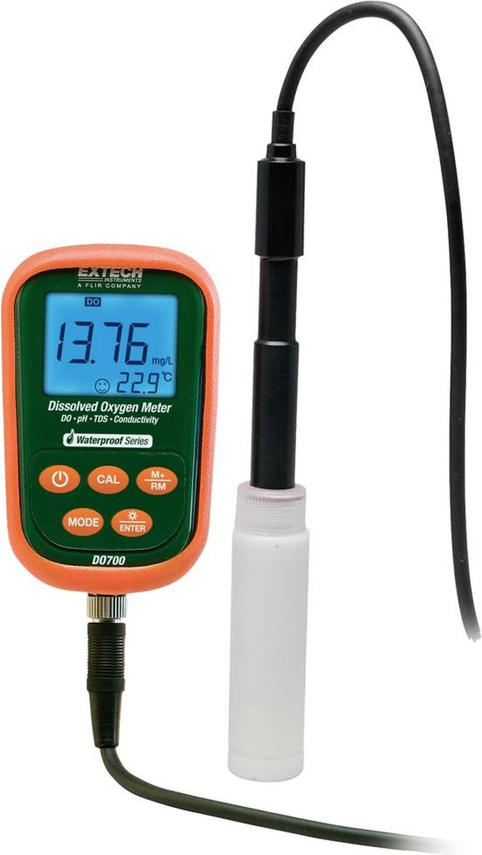 Extech DO700 Ossimetro Ossigeno;, Conduttività, tds,, pH