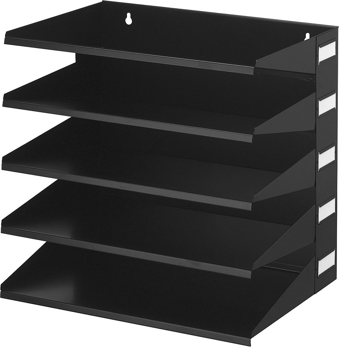 Durable Vassoio 336001 Nero DIN A4 Numero scomparti: 5
