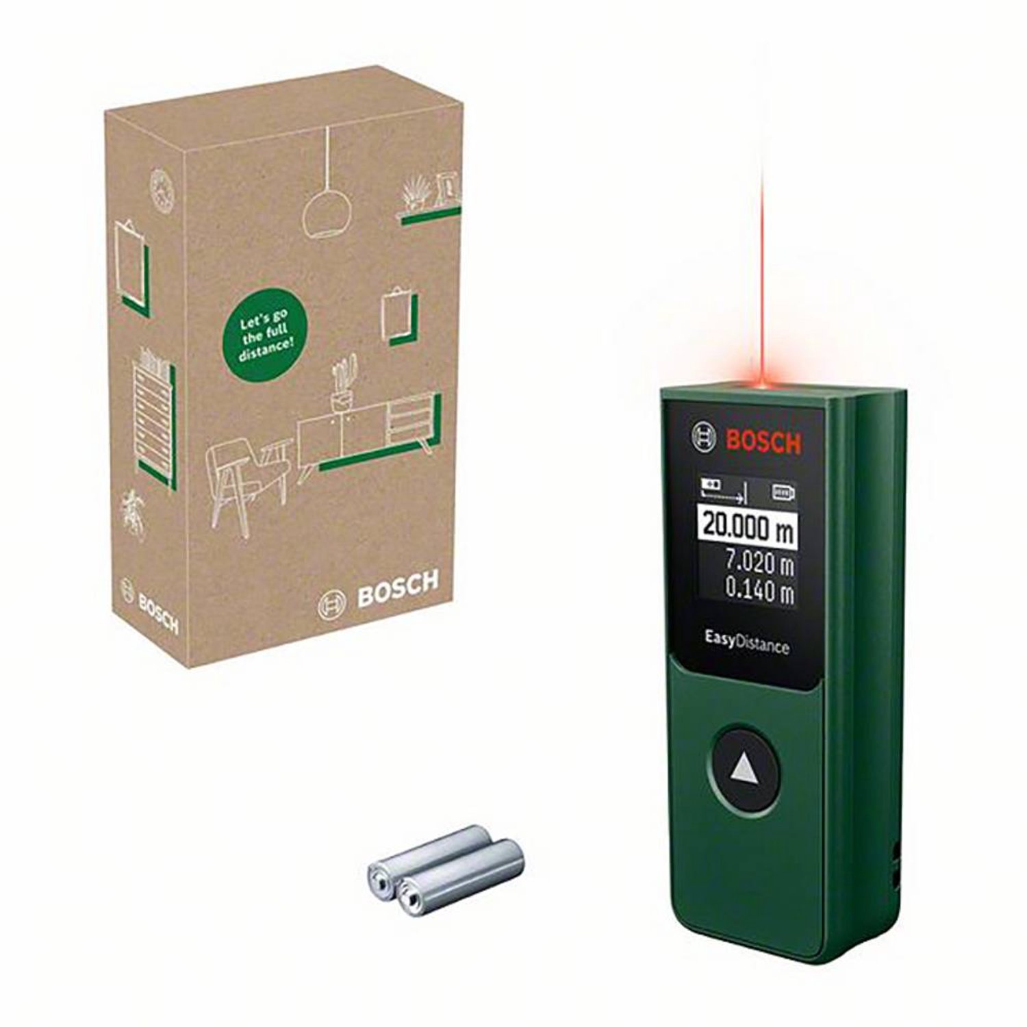 Bosch Home and Garden EasyDistance 20 Telemetro laser 20 m