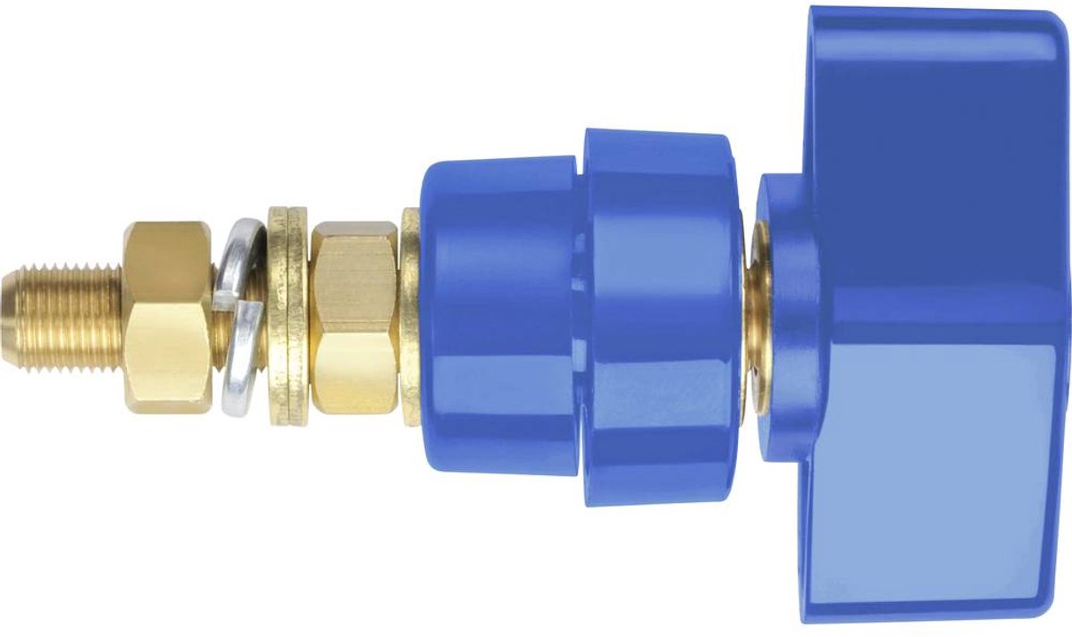 Schützinger Morsetto serrafilo Blu 100 A 1 pz. Pezzo