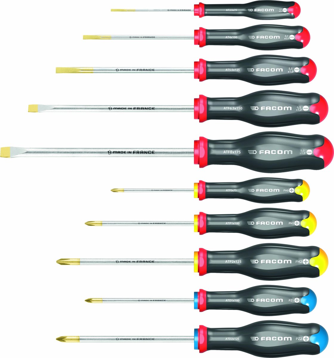 Facom ATW.J10PB Universale Kit cacciaviti 10 parti