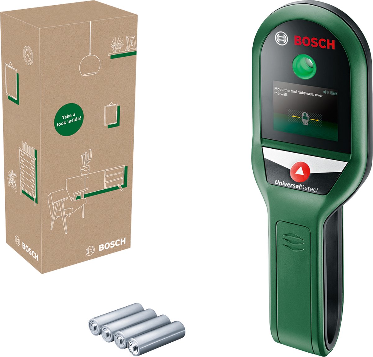Bosch Home and Garden UniversalDetect Cerca cavi Tracciabilità linea
