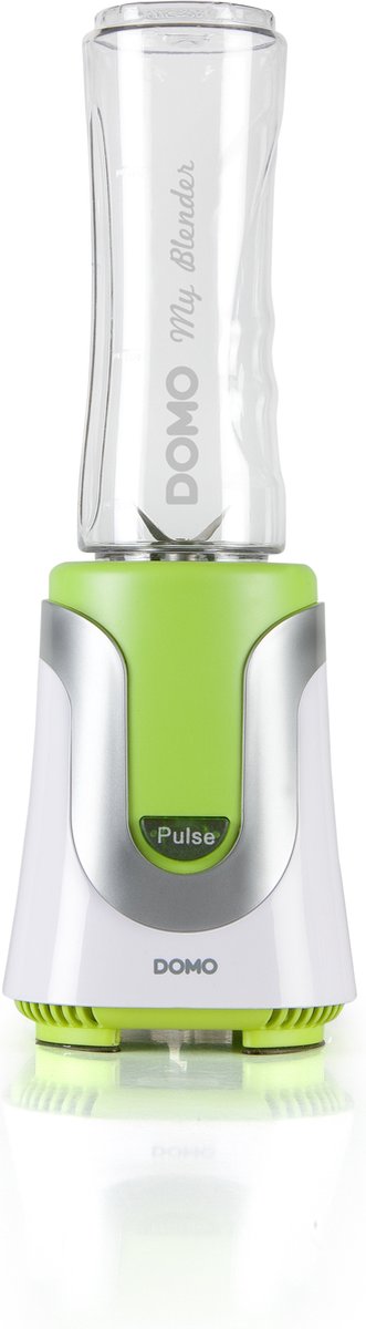 DOMO DO492BL Frullatore 300 W Bianco, Verde
