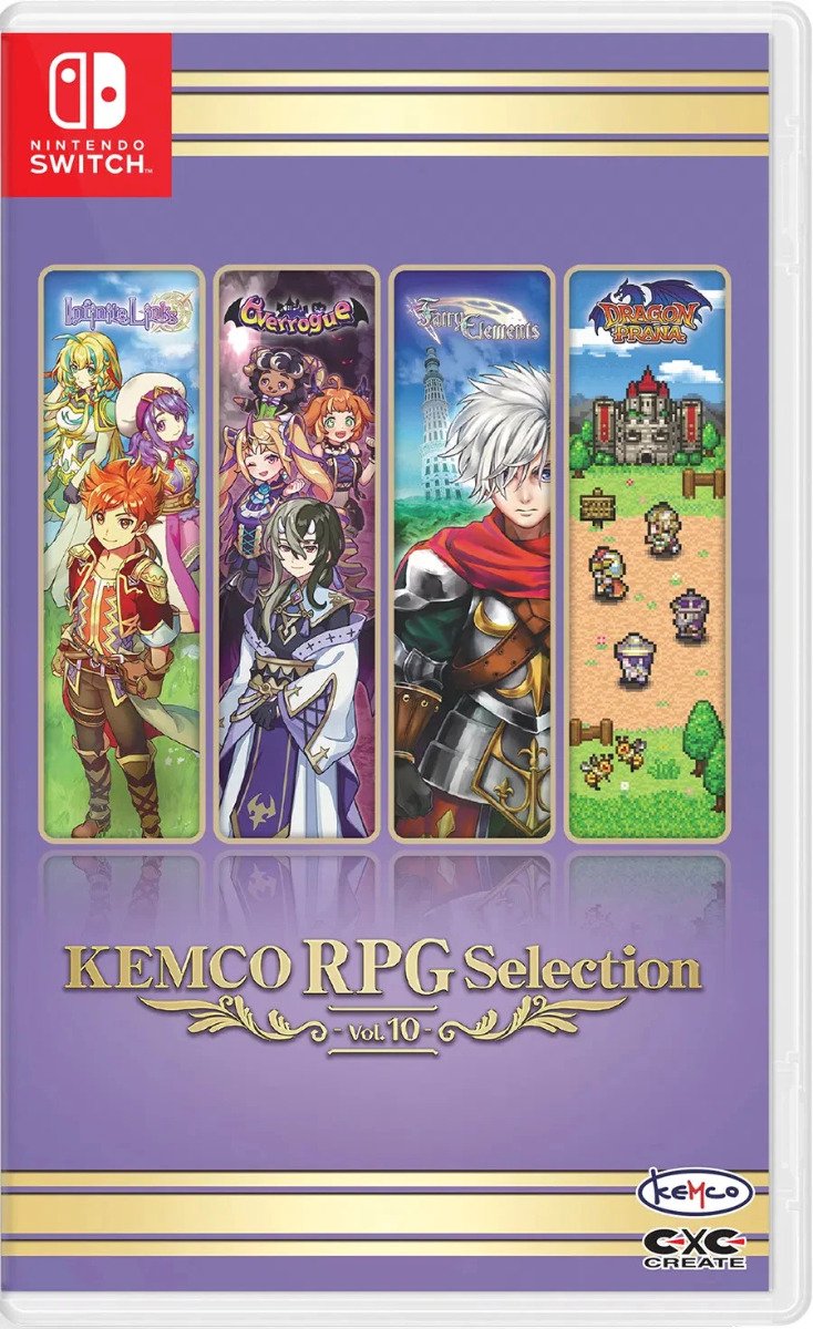 Kemco RPG Selection Vol. 10 - Nintendo Switch - RPG