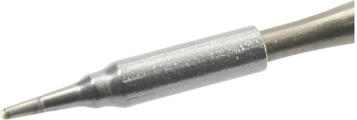 JBC Tools C115101 Punta di saldatura Forma tonda, dritta Dimensione punta 0.1 mm Lunghezza punte 5 mm Contenuto 1 pz.