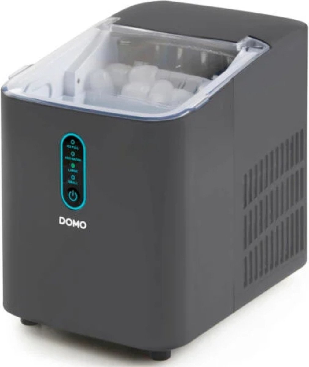 DOMO EISWÜRFELMASCHINE Macchina per cubetti di ghiaccio 1 l