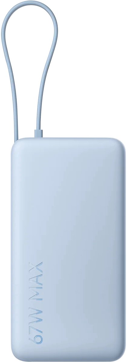 Xiaomi 67W Power Bank 20000 (Integrated Cable) Ice - 20000 mAh