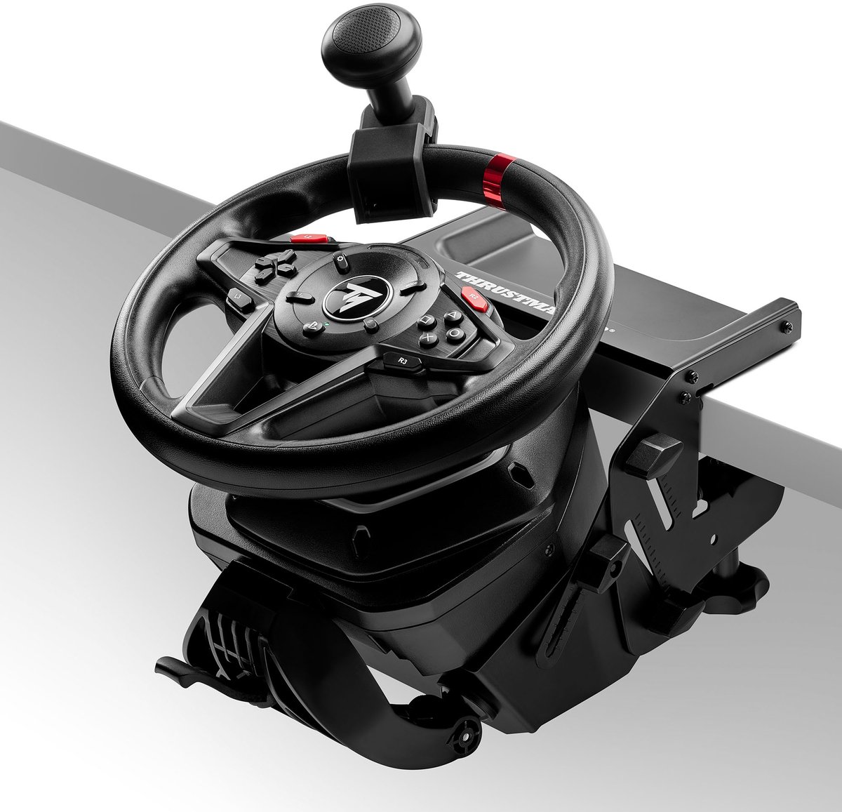 Thrustmaster T128 SimTask Pack - Wired Wheel, gamepad and pedals set - Sony PlayStation 5