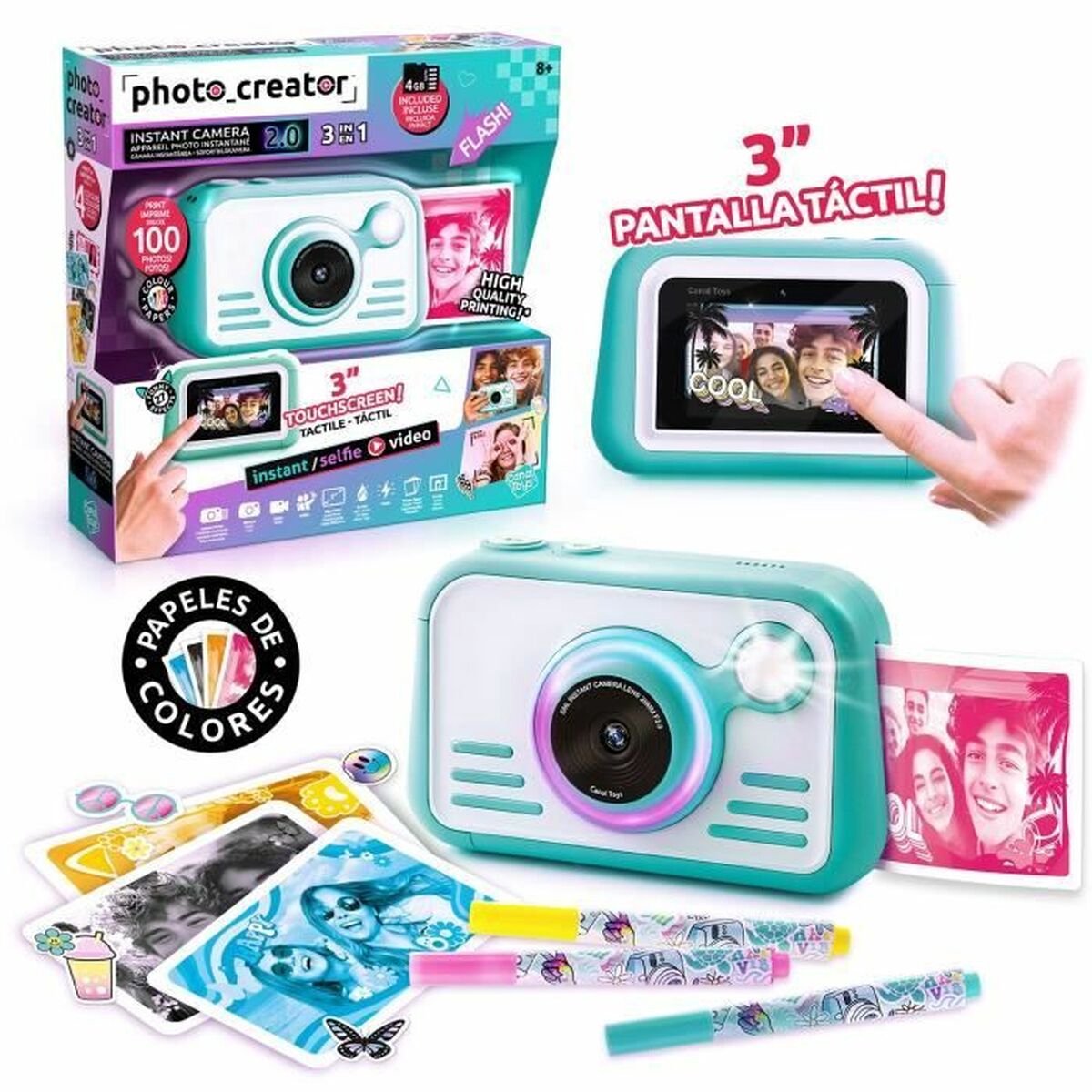 Studio Creator Photo Creator Instant Camera