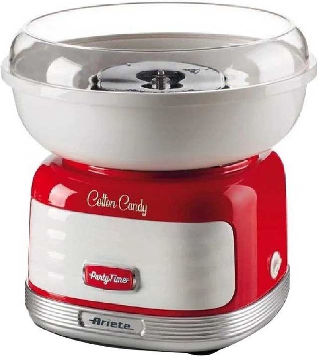 Ariete 00C297300AR0 00C297300AR0 Macchina per zucchero filato Rosso