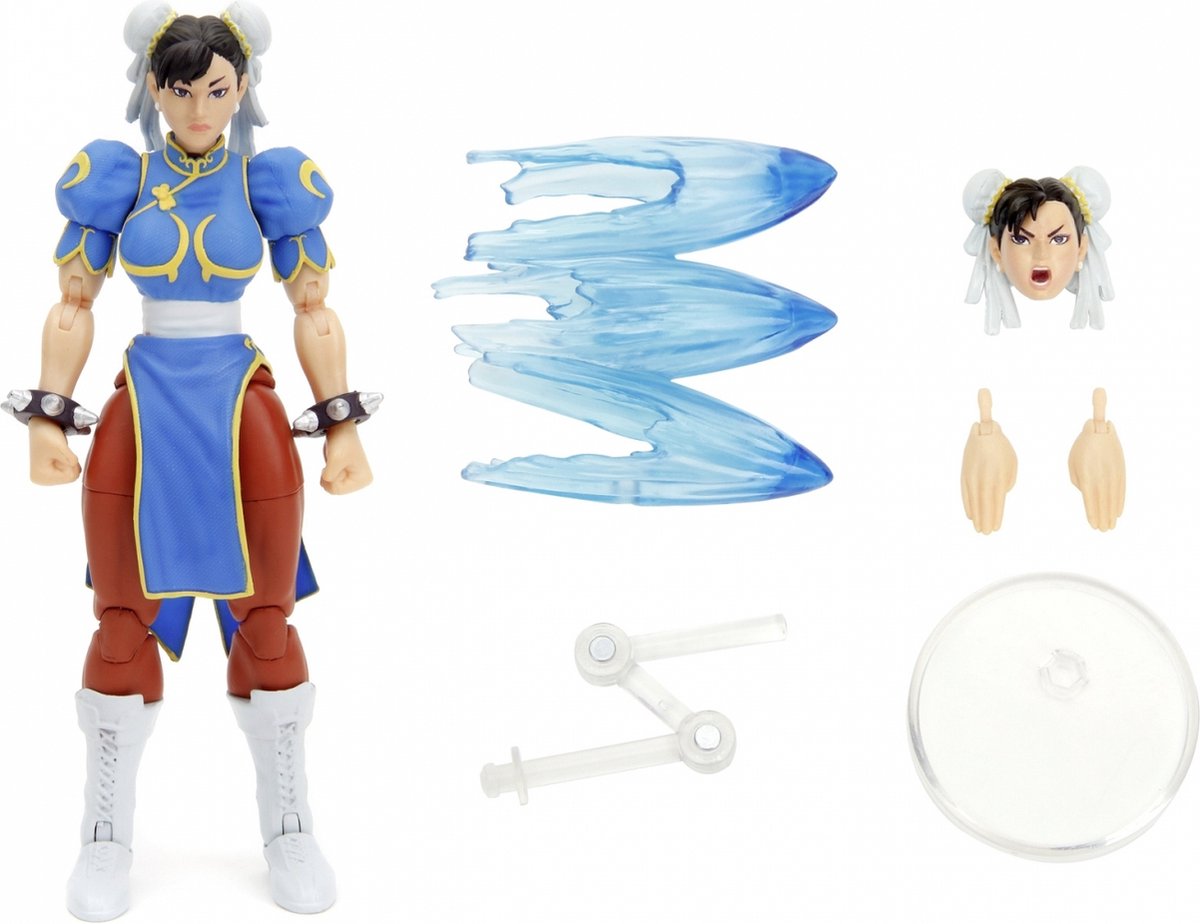 Jada Toys Street Fighter II Chun-Li 6" figur