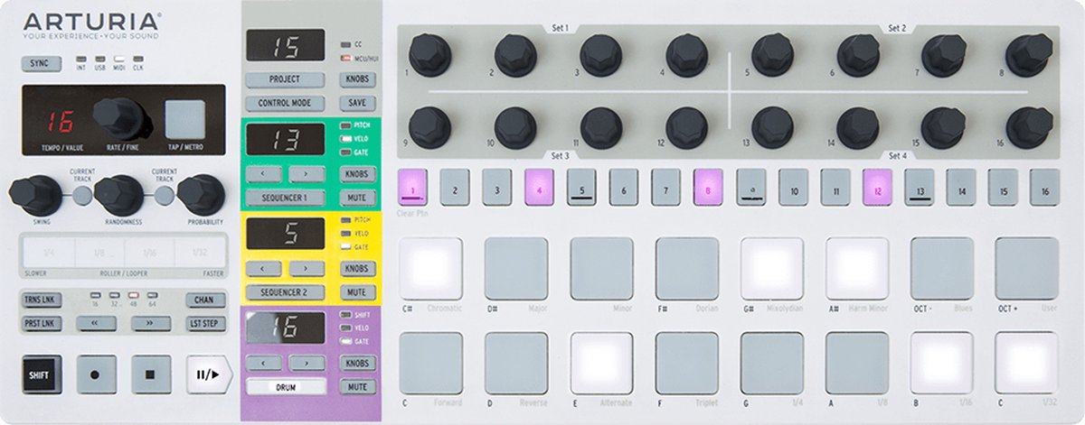 Arturia BeatStep Pro Controller MIDI