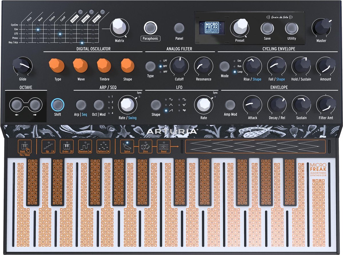 Arturia MicroFreak Sintetizzatore