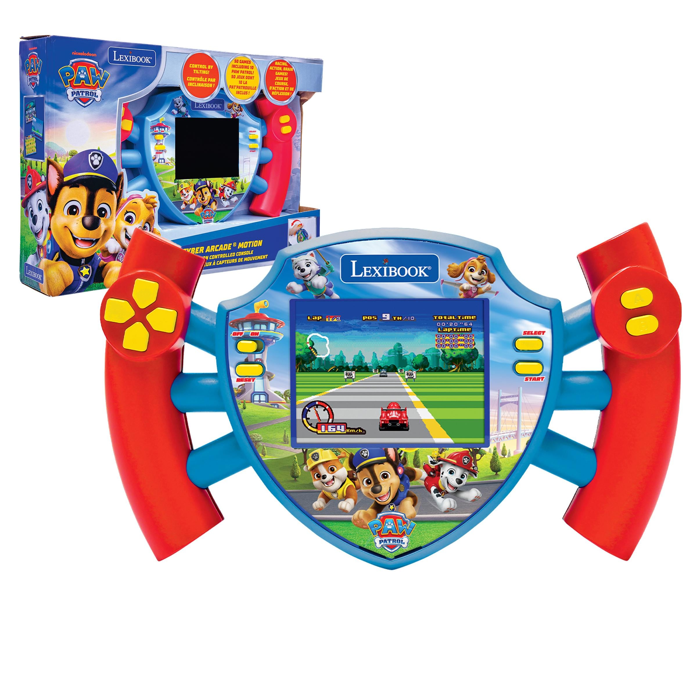 Lexibook - PAW Patrol Cyber Arcade Motion® console (JL3180PA)