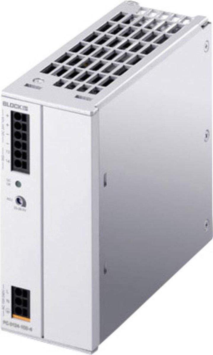 BLOCK PC-0324-200-2 Interruttore elettronico 24 V/DC 20 A 480 W Num. uscite:1 x Contenuto 1 pz.