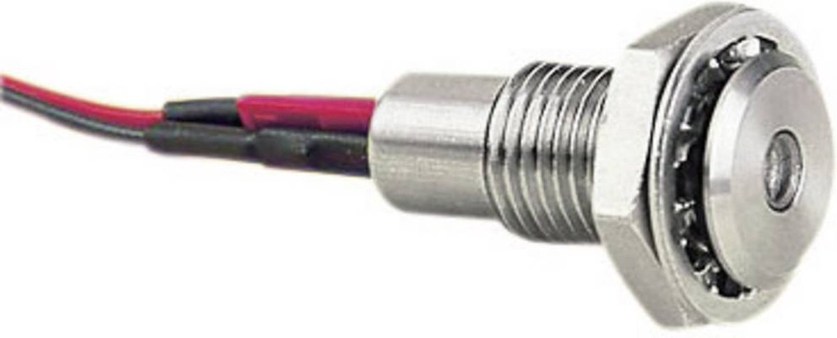 Bulgin DX0507/BL/24V Luce di segnalazione a LED Blu 24 V/DC 3.8 V 25 mA 1600 mcd