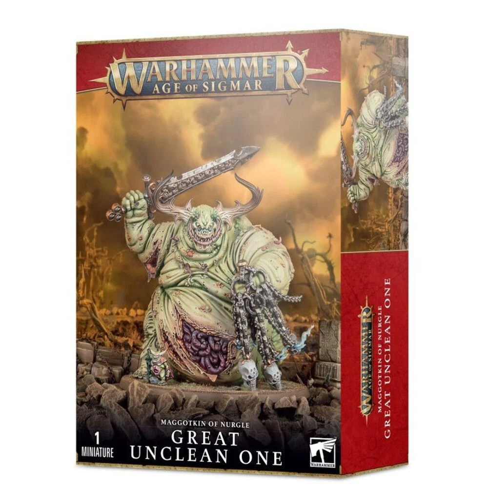 Warhammer - Maggotkin Of Nurgle - Great Unclean one