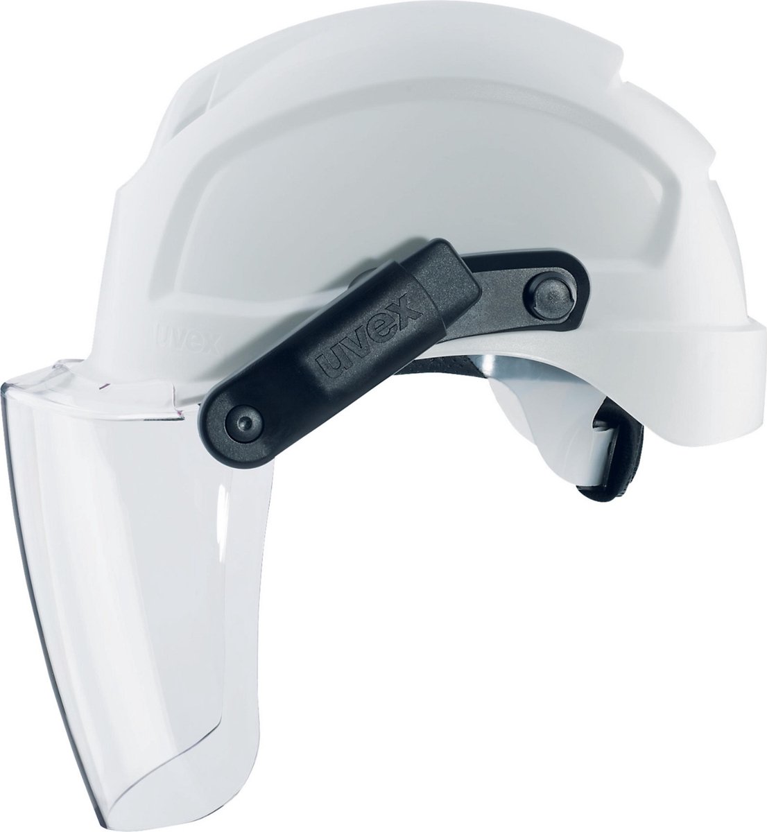 uvex pheos magnetic 9906003 Visiera di protezione Trasparente