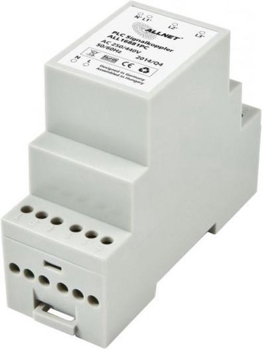 Allnet ALL16881PC Accoppiatore di fase Componente sfuso Tensione ingresso (range): 400 V/AC (max.)