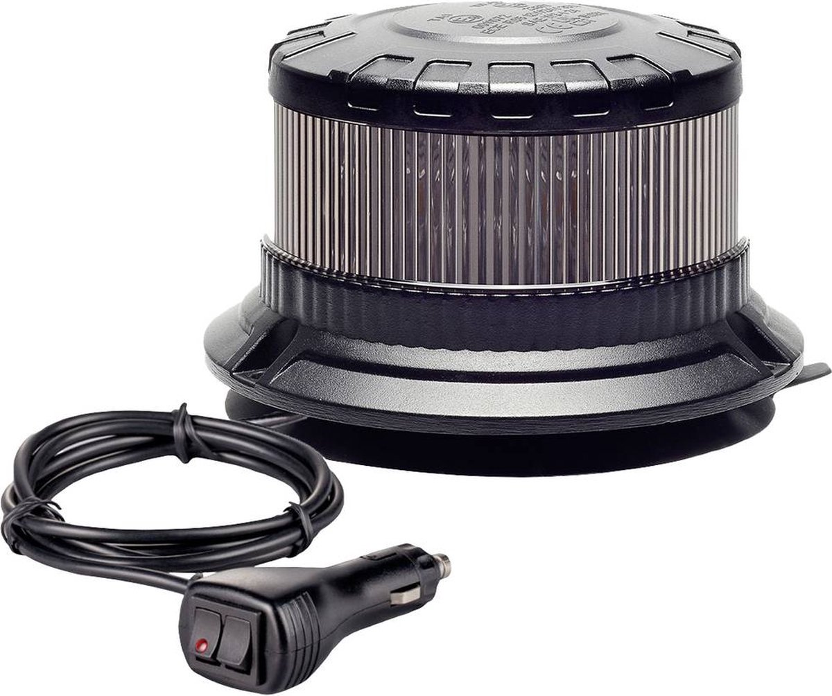 Berger & Schröter Luce a tutto tondo SM828S-HH Base magnetica Arancione