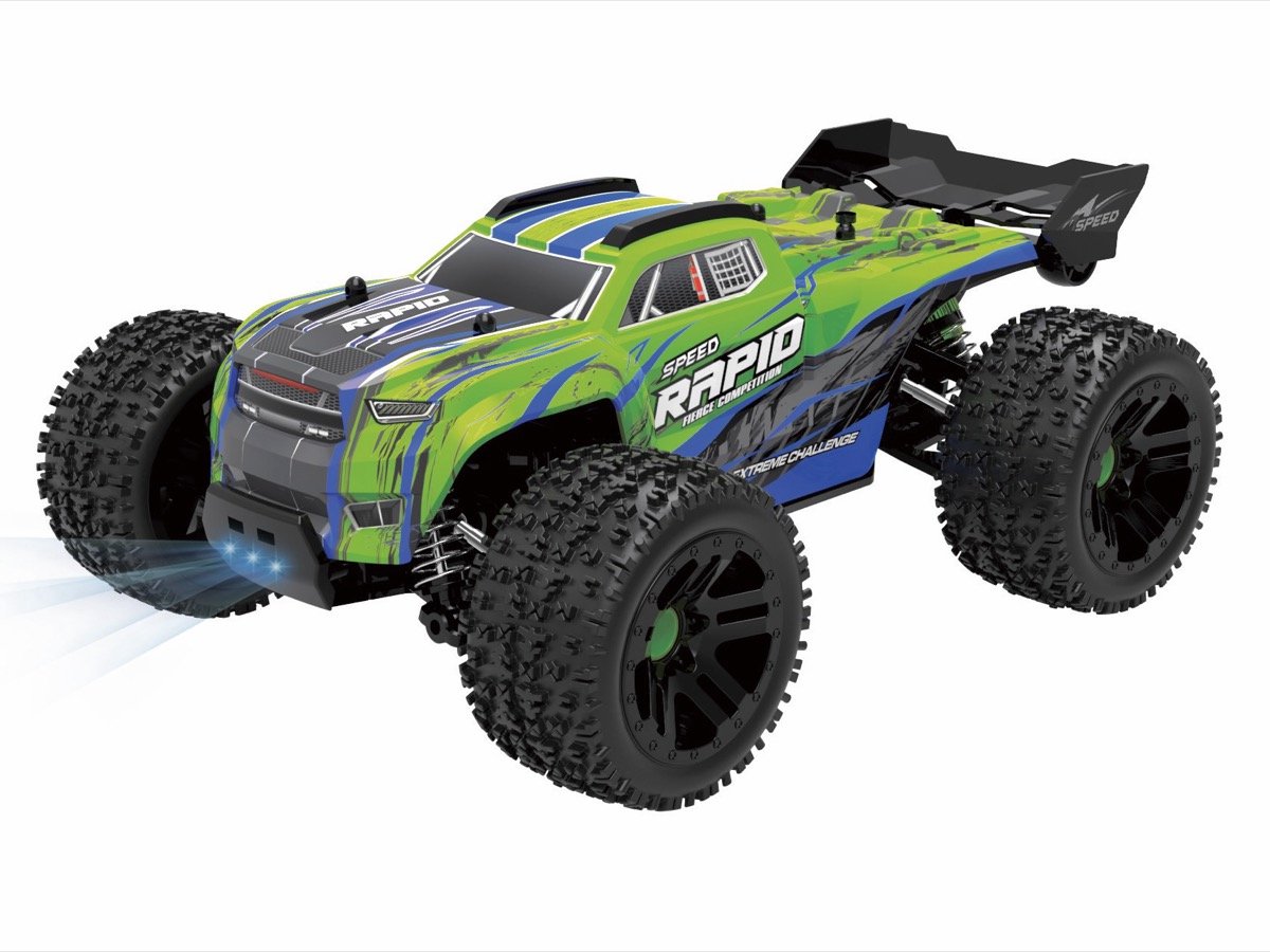 Absima Rapid Verde Brushed 1:20 Automodello Elettrica Truggy 4WD RtR 2,4 GHz